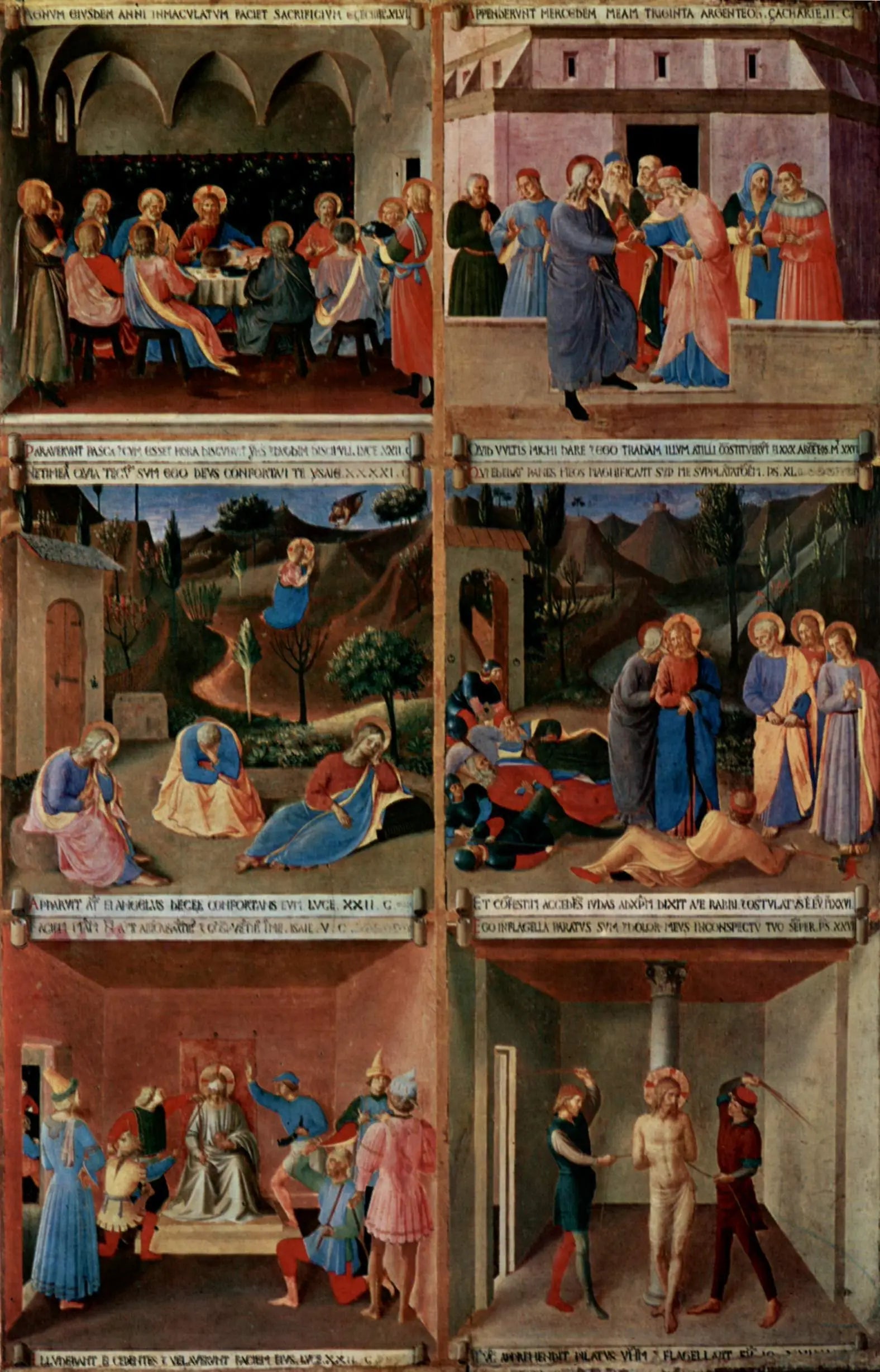 Armadio degli Argenti - Fra Angelico image 1 copie de tableau peinte à la main