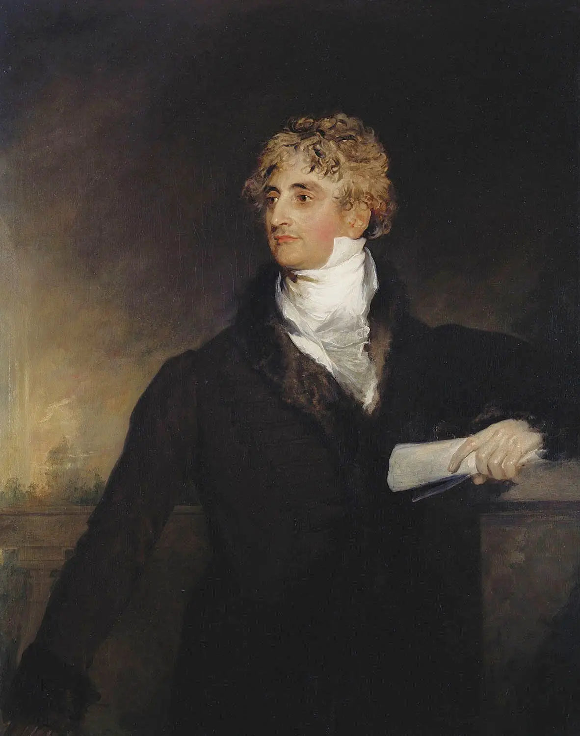 Armand Emmanuel, duc de Richelieu (1766-1822) - Thomas Lawrence image 1 reproduction artisanale de tableau