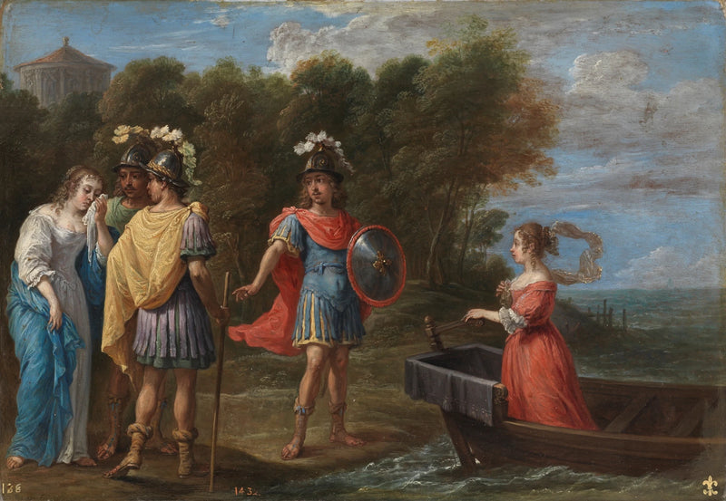 Armida et Rinaldo - David Teniers le Jeune