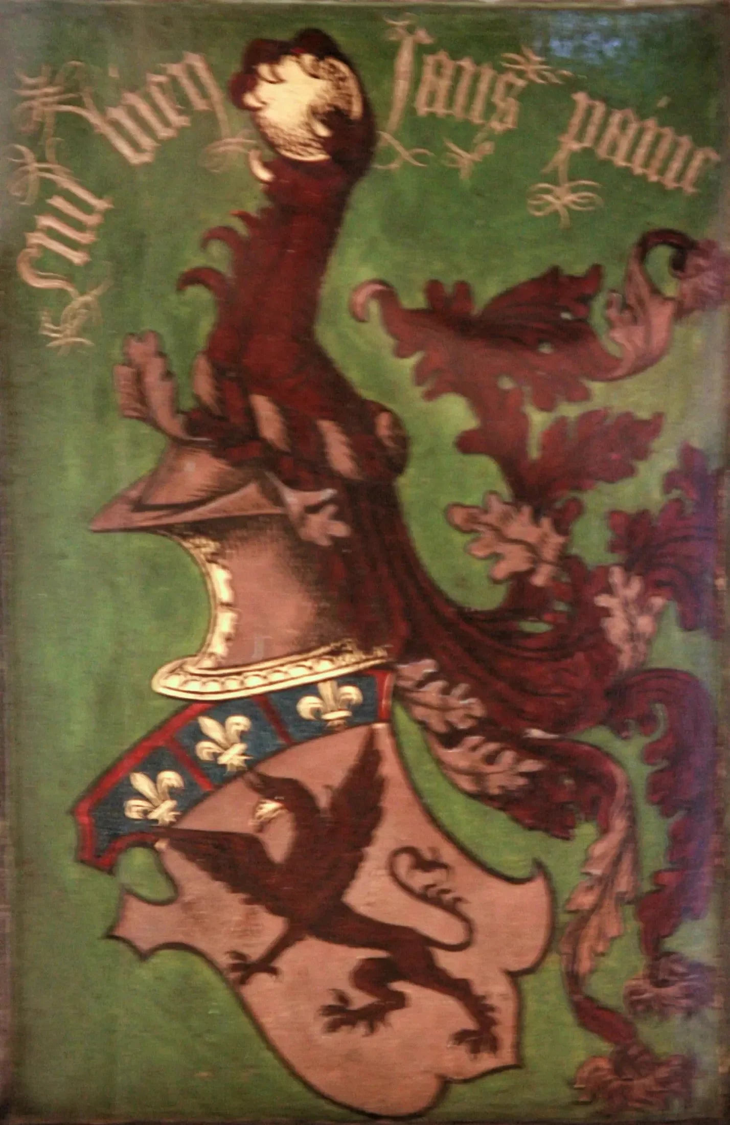 Armoiries - Hans Memling image 1 reproduction de peinture à l’huile