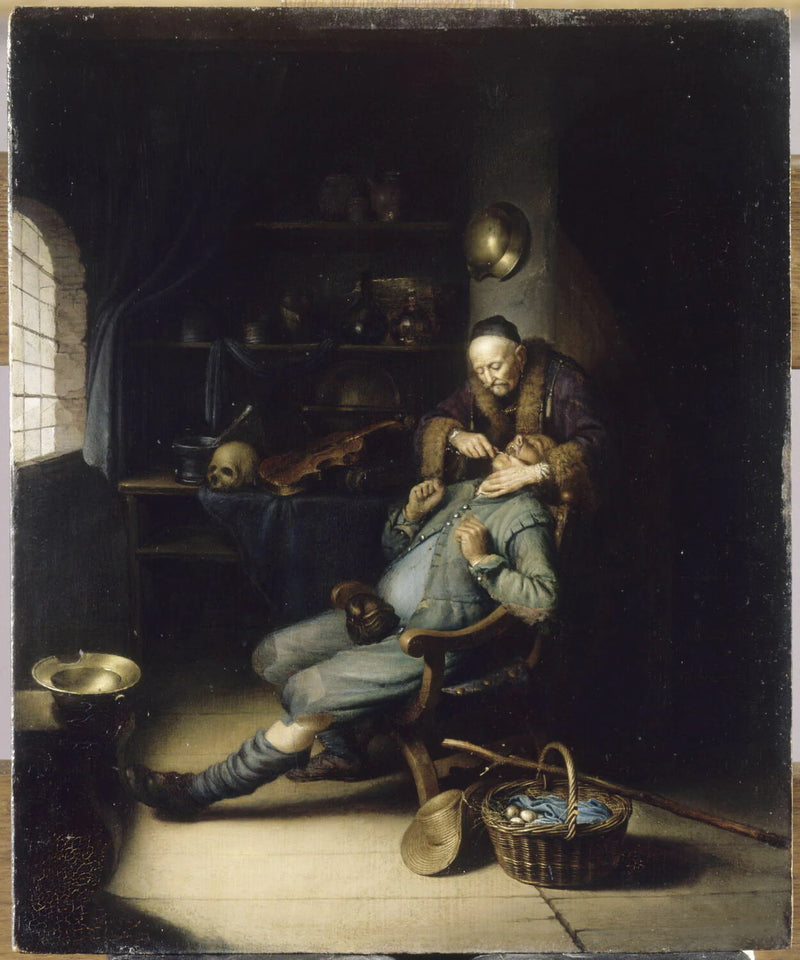 L'Arracheur de dents - Gerard Dou