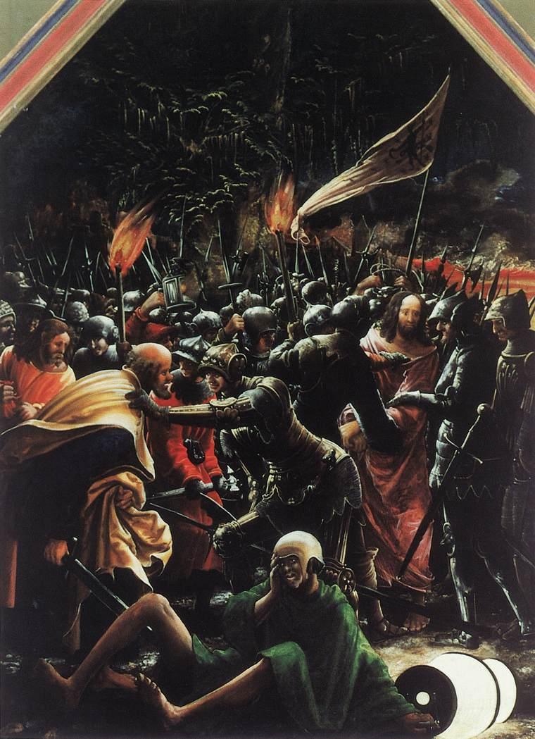 Arrestation du Christ - Albrecht Altdorfer image 1 tableau peint à l’huile sur toile