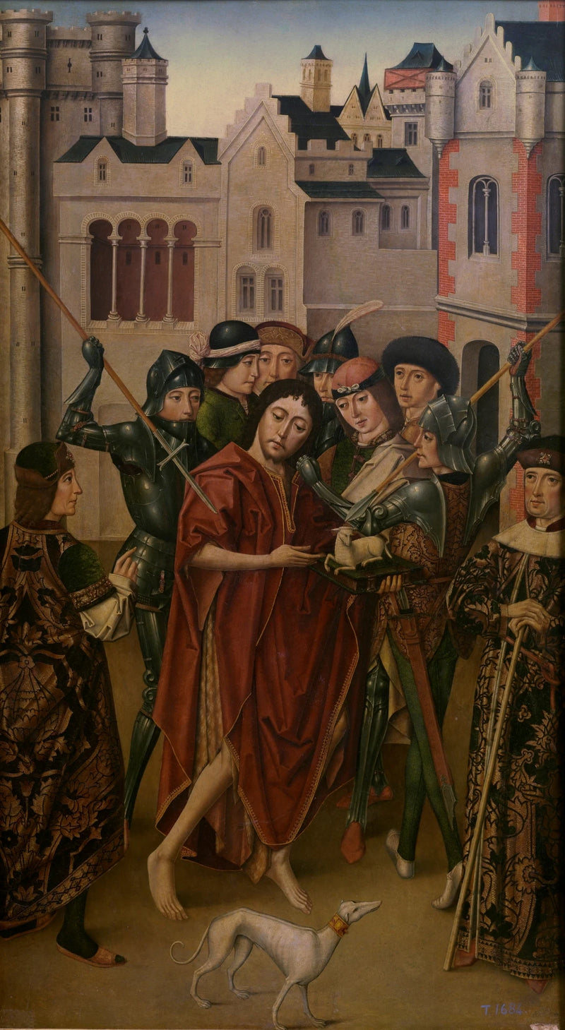 L'arrestation de saint Jean-Baptiste - Master of Miraflores