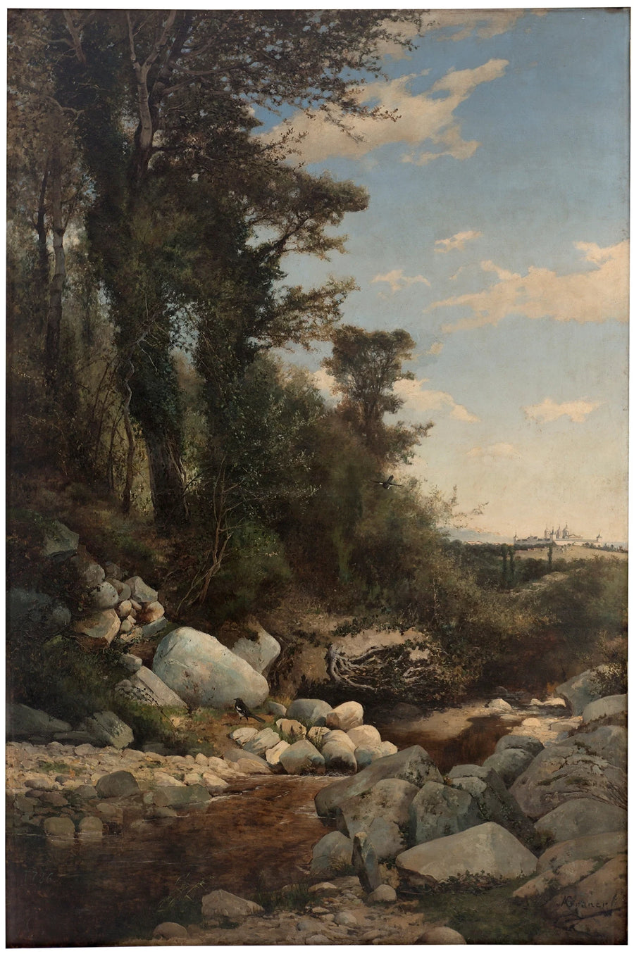 Arroyo del Batán (Escorial) - Antonio Graner y Viñuelas