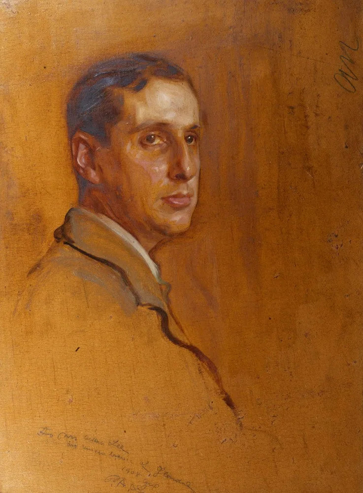 Arthur Lee, Lord Lee de Fareham - Philip de László image 1 copie de tableau peinte à la main