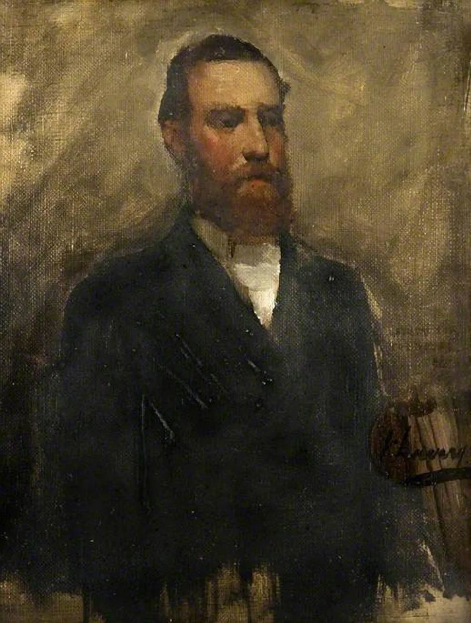 Arthur Mechem - John Lavery image 1 copie peinte à la main à l’huile