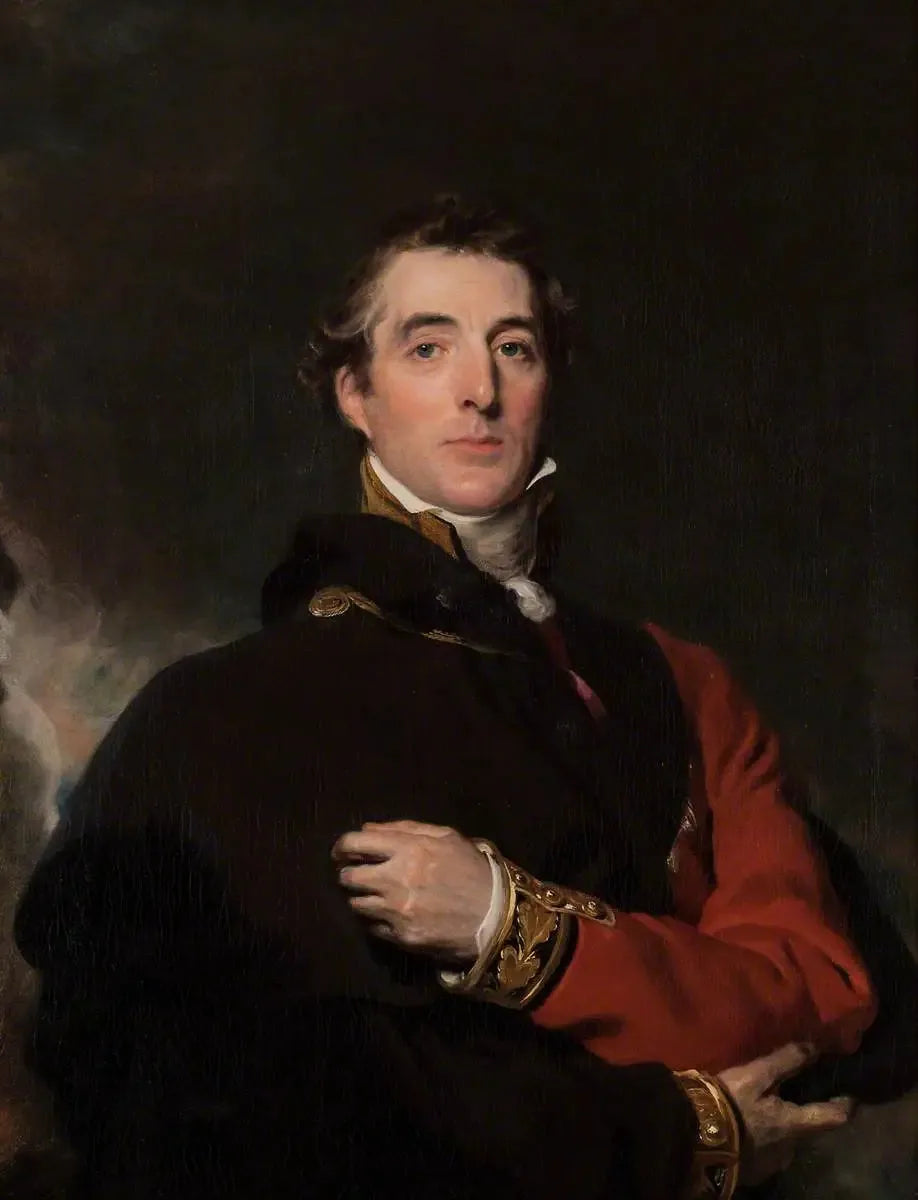 Arthur Wellesley (1769–1852), 1er duc de Wellington - Thomas Lawrence image 1 copie peinte à la main à l’huile