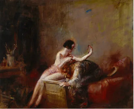 Artiste et modèle - Jean-Louis Forain