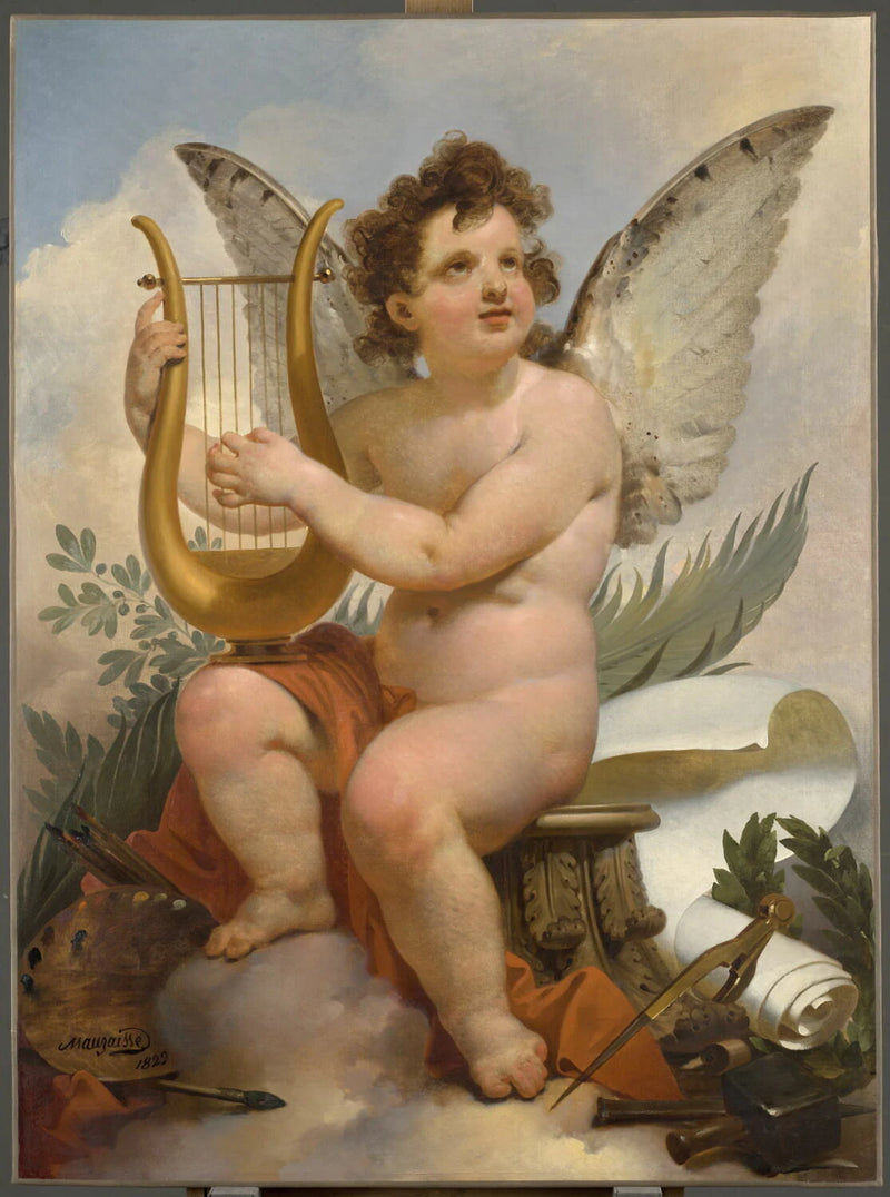 Les Arts - Jean Baptiste Mauzaisse