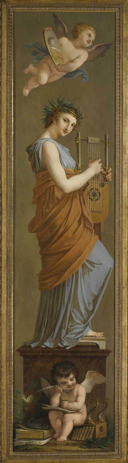 Les Arts (Salon de la Richesse) - Pierre-Paul Prud'hon