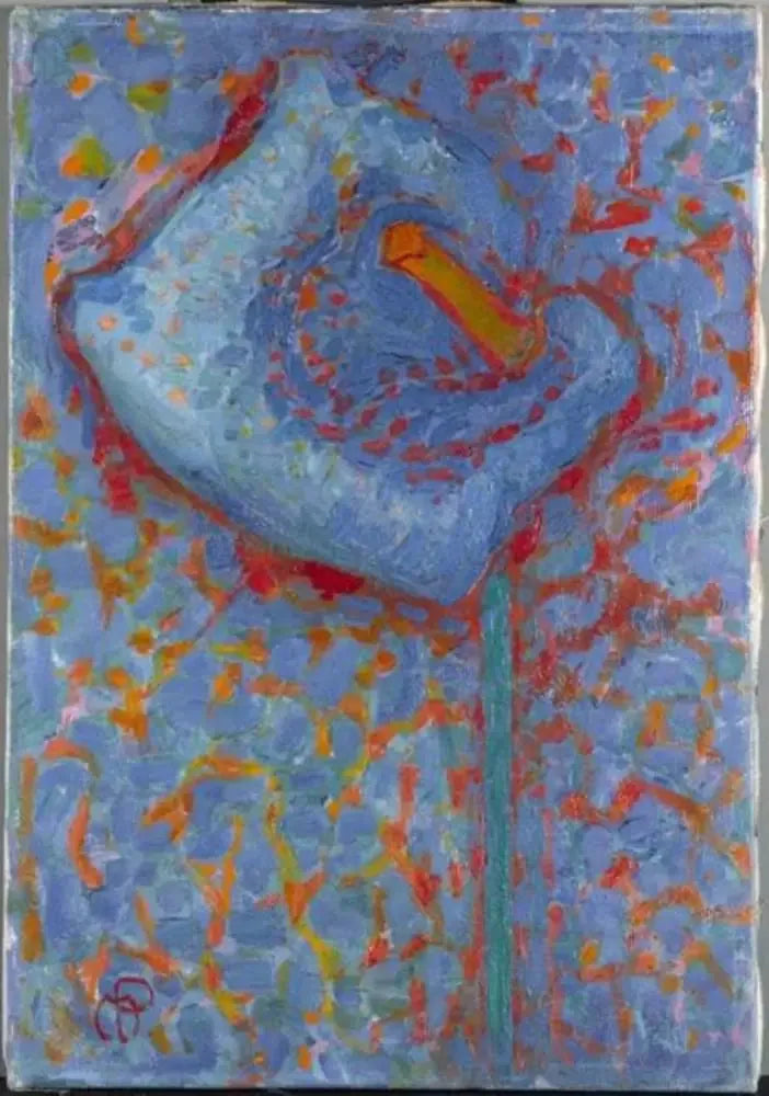 Arum d'Amérique - Piet Mondrian image 1 reproduction artisanale de tableau