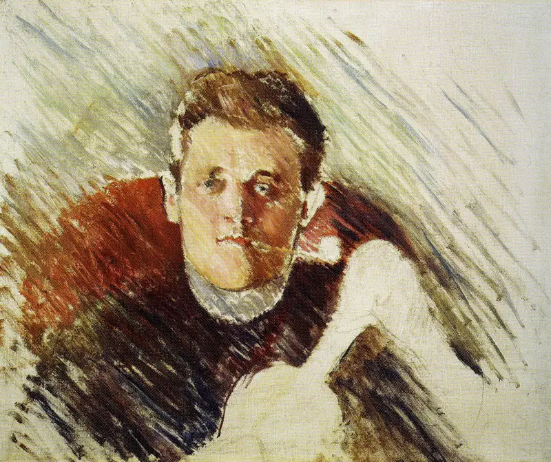 Arve Arvesen - Edvard Munch image 1 reproduction de peinture à l’huile