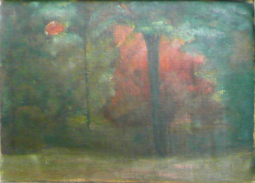 Arvoredo - Eliseu Visconti image 1 reproduction de peinture à l’huile