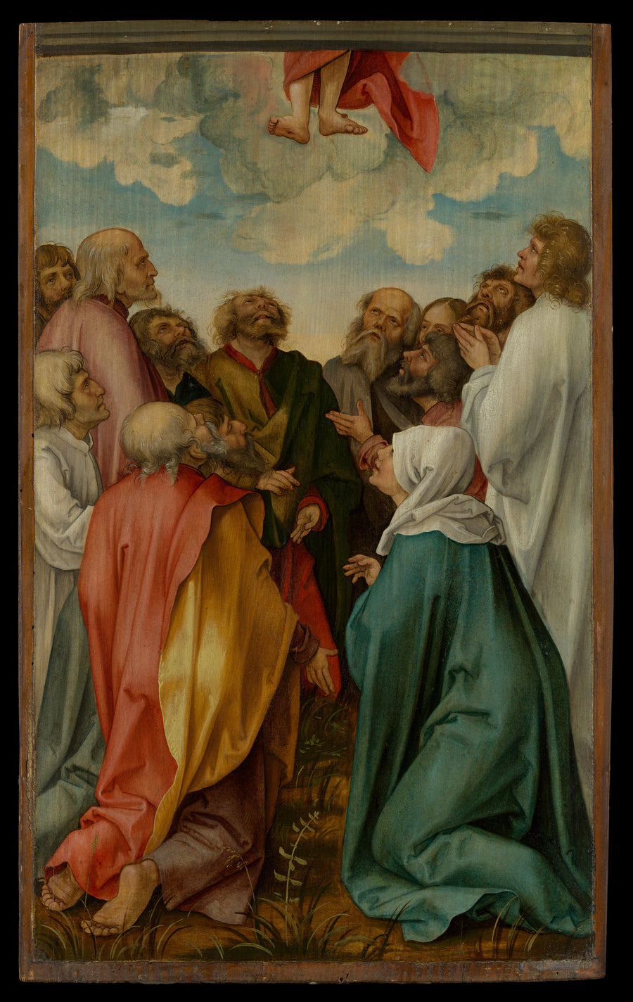 L'Ascension du Christ - Hans Süss von Kulmbach