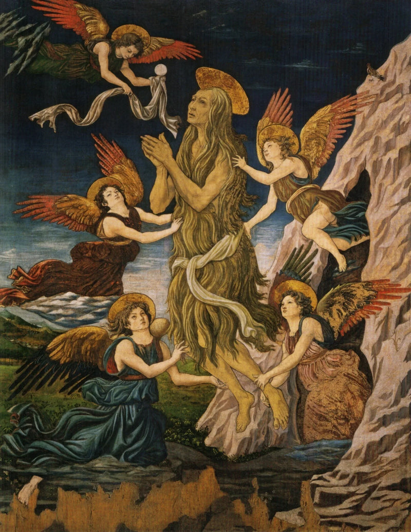 Ascension de Sainte Marie-Madeleine - Antonio Pollaiuolo