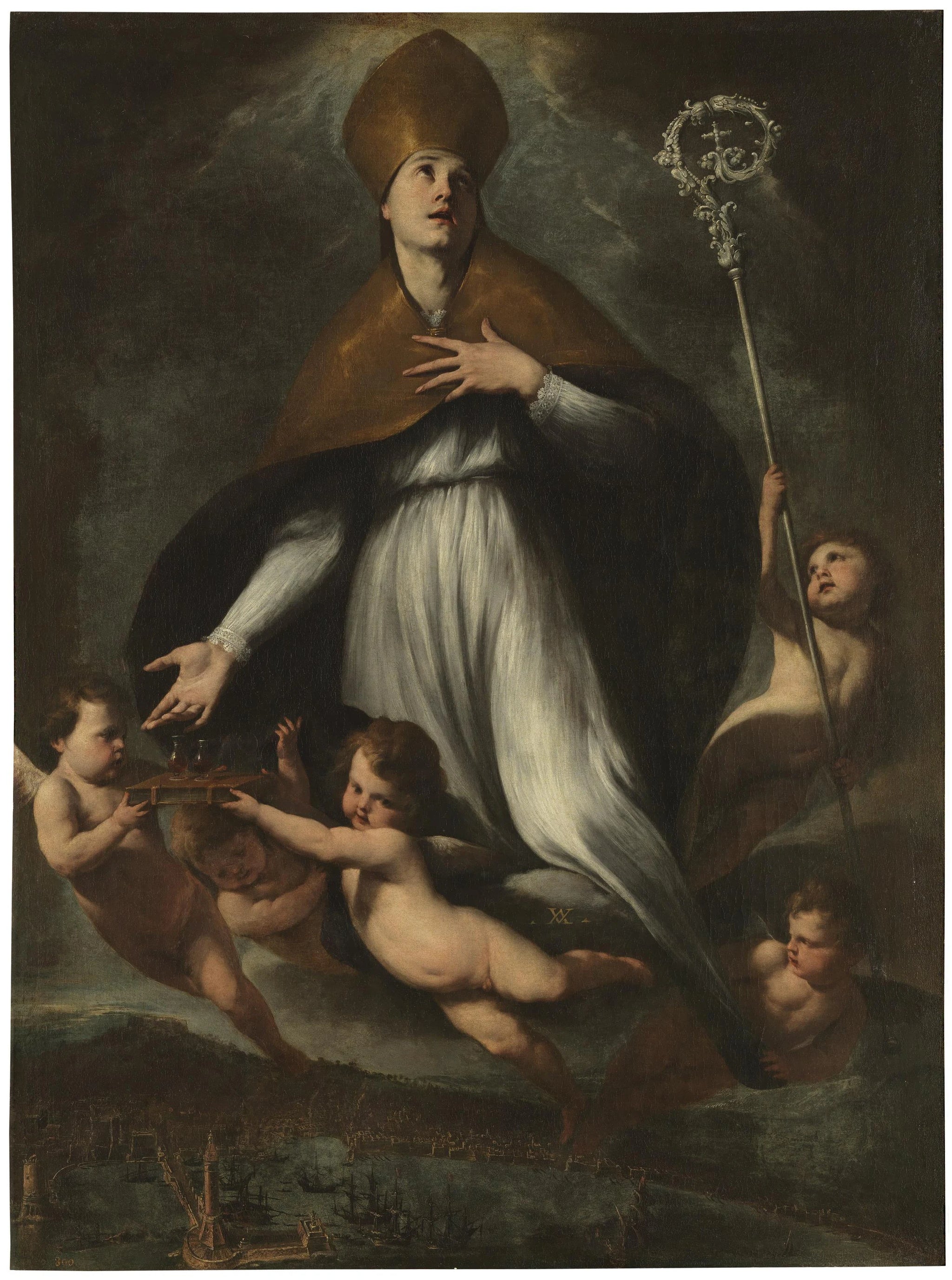 L'ascension de Saint Gennaro - Andrea Vaccaro