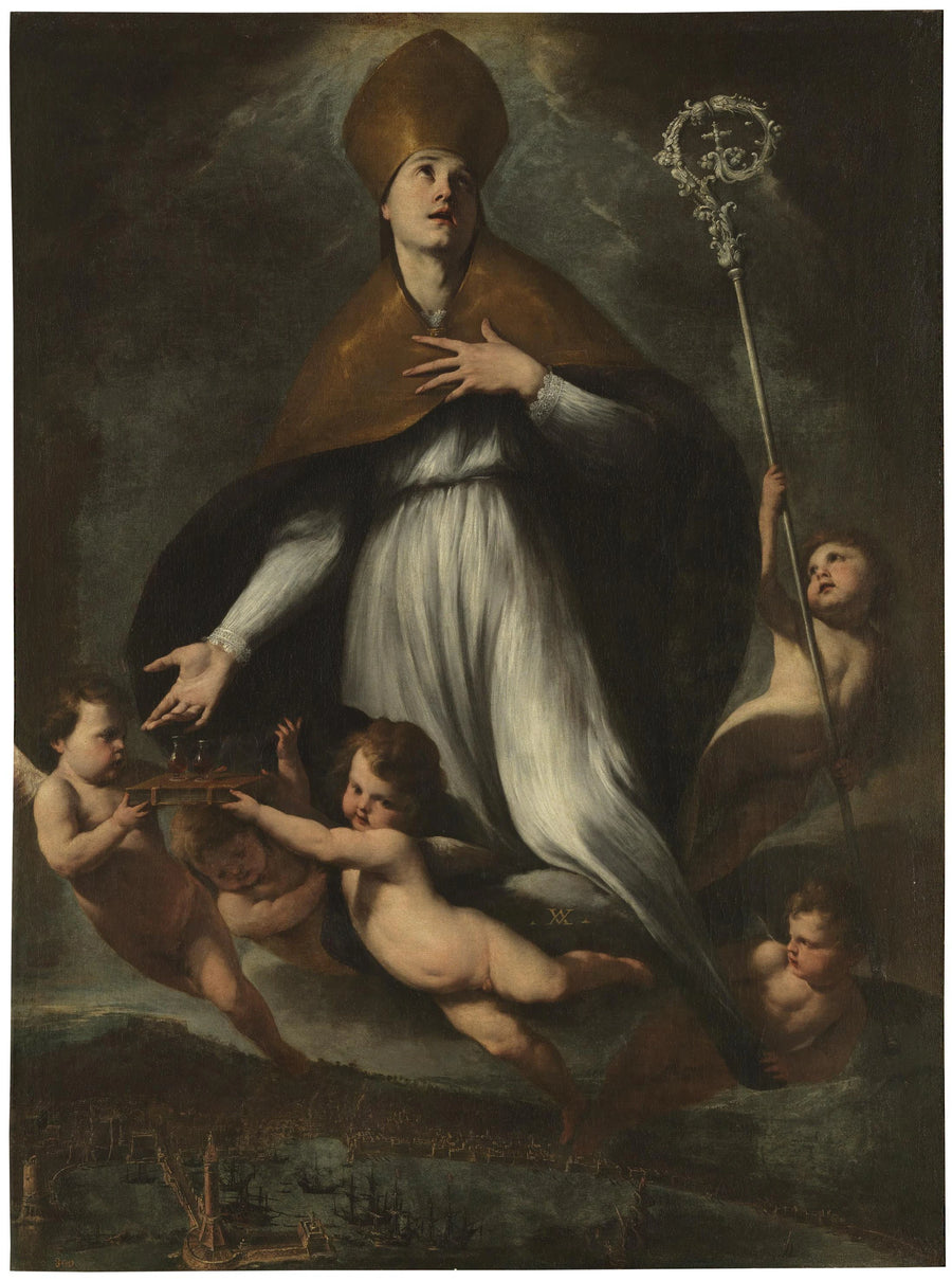 L'ascension de Saint Gennaro - Andrea Vaccaro
