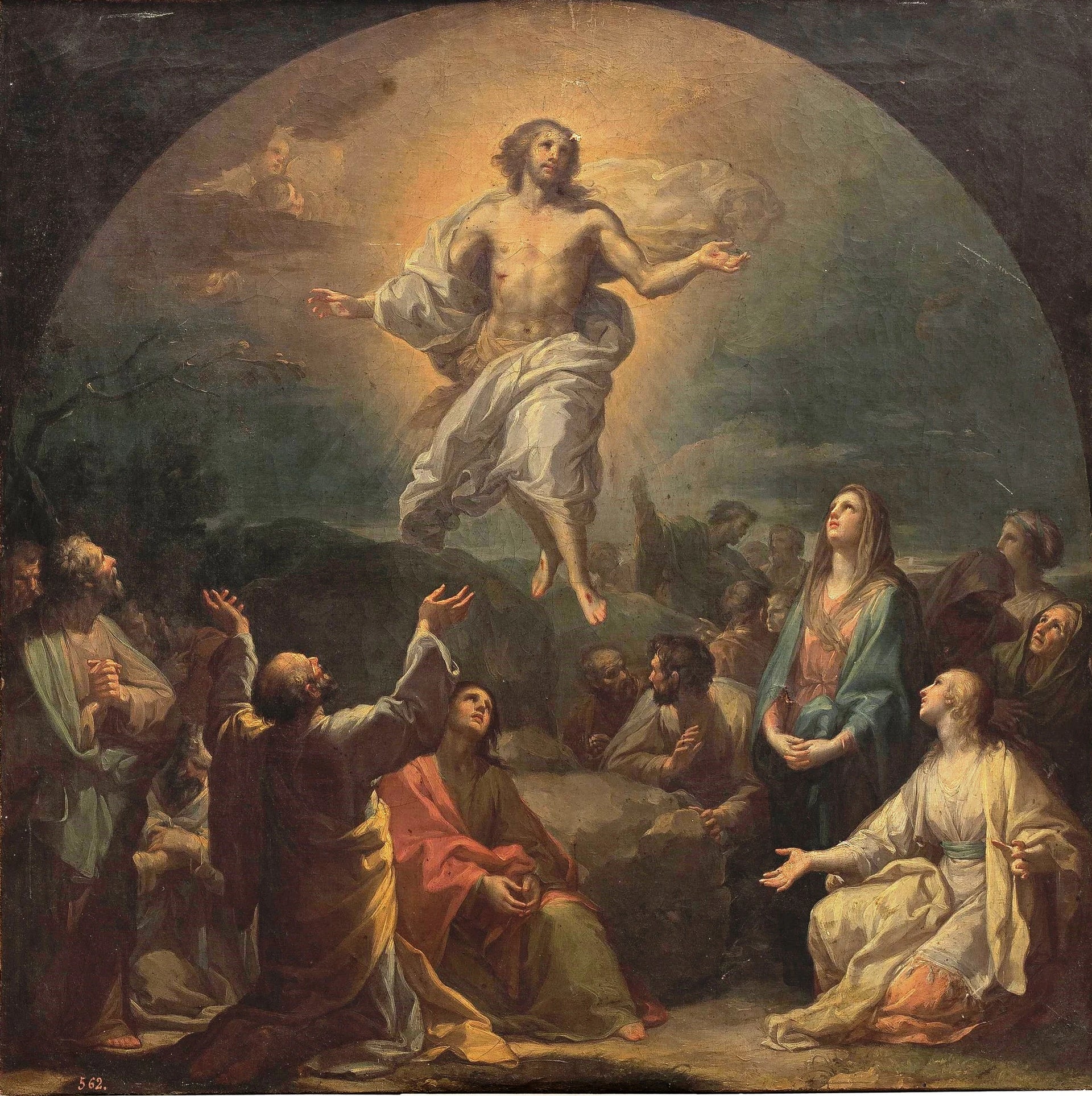 L'Ascension du Seigneur - Francisco Bayeu y Subias
