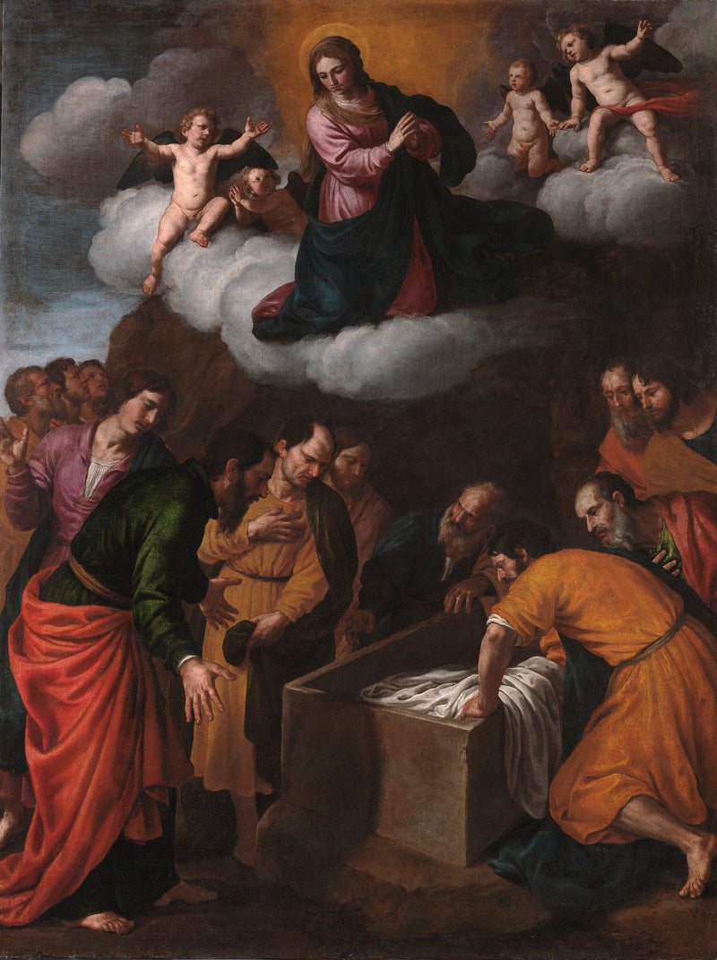 L'Ascension de la Vierge Marie - Alessandro Turchi