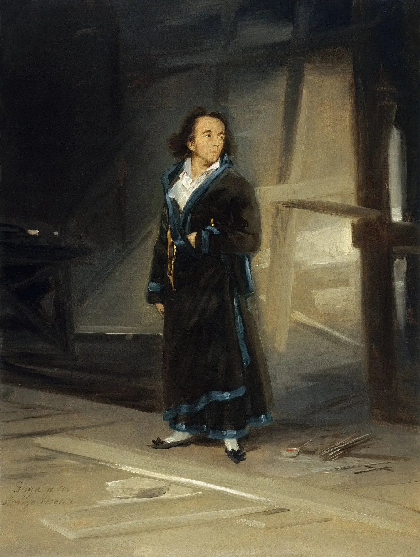 Asensio Julià - Francisco de Goya image 1 reproduction d’œuvre d’art à l’huile