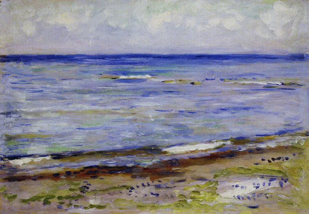 Åsgårdstrand - Edvard Munch image 1 reproduction artisanale de tableau
