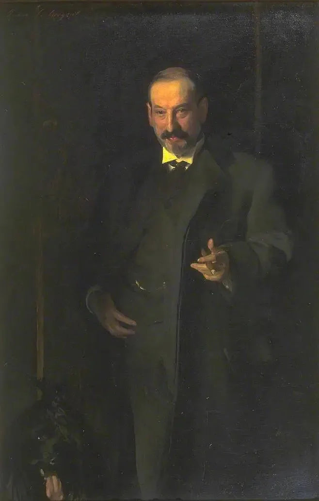 Asher Wertheimer - John Singer Sargent image 1 copie de tableau peinte à la main