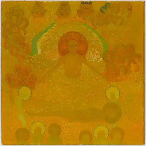 Assomption d'un saint - Kazimir Malevich image 1 reproduction de peinture à l’huile