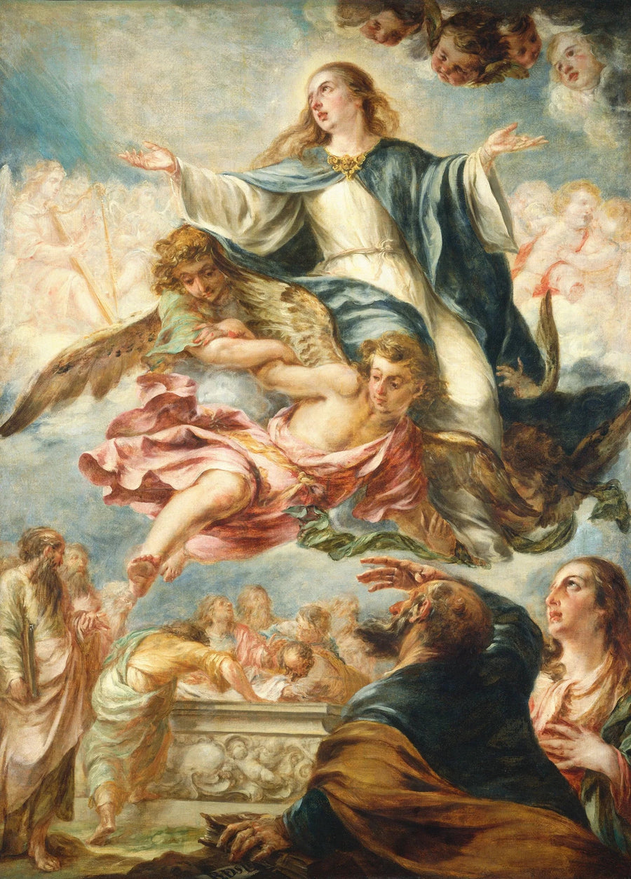 Assomption de la Vierge - Juan de Valdés Leal