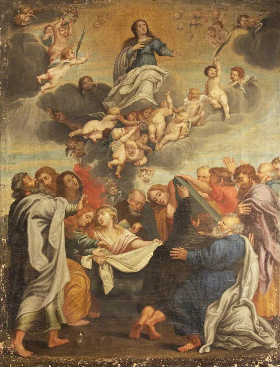 Assomption de la Vierge - Peter Paul Rubens image 1 copie peinte à la main à l’huile