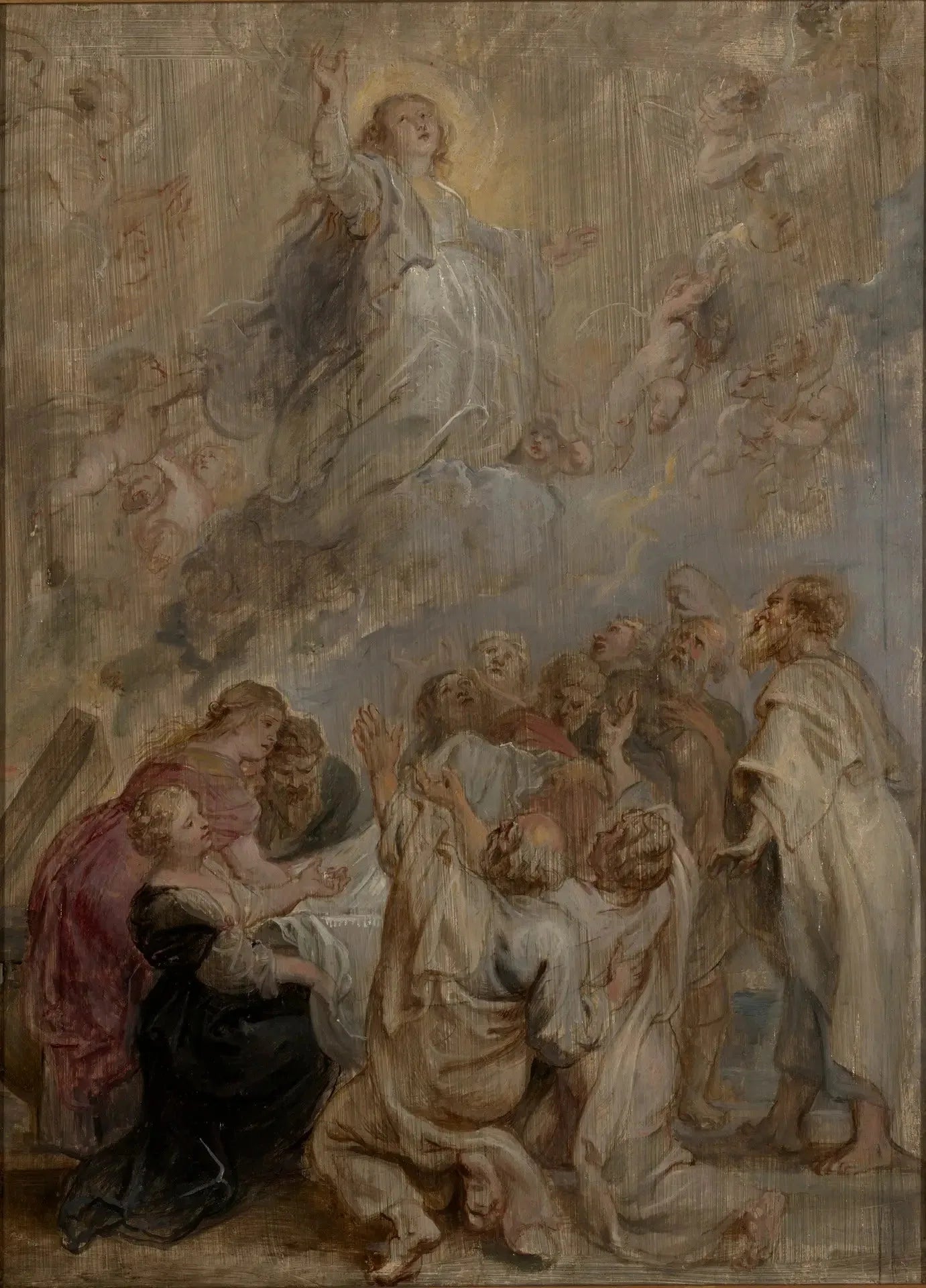Assomption de la Vierge - Peter Paul Rubens image 1 tableau peint à l’huile sur toile
