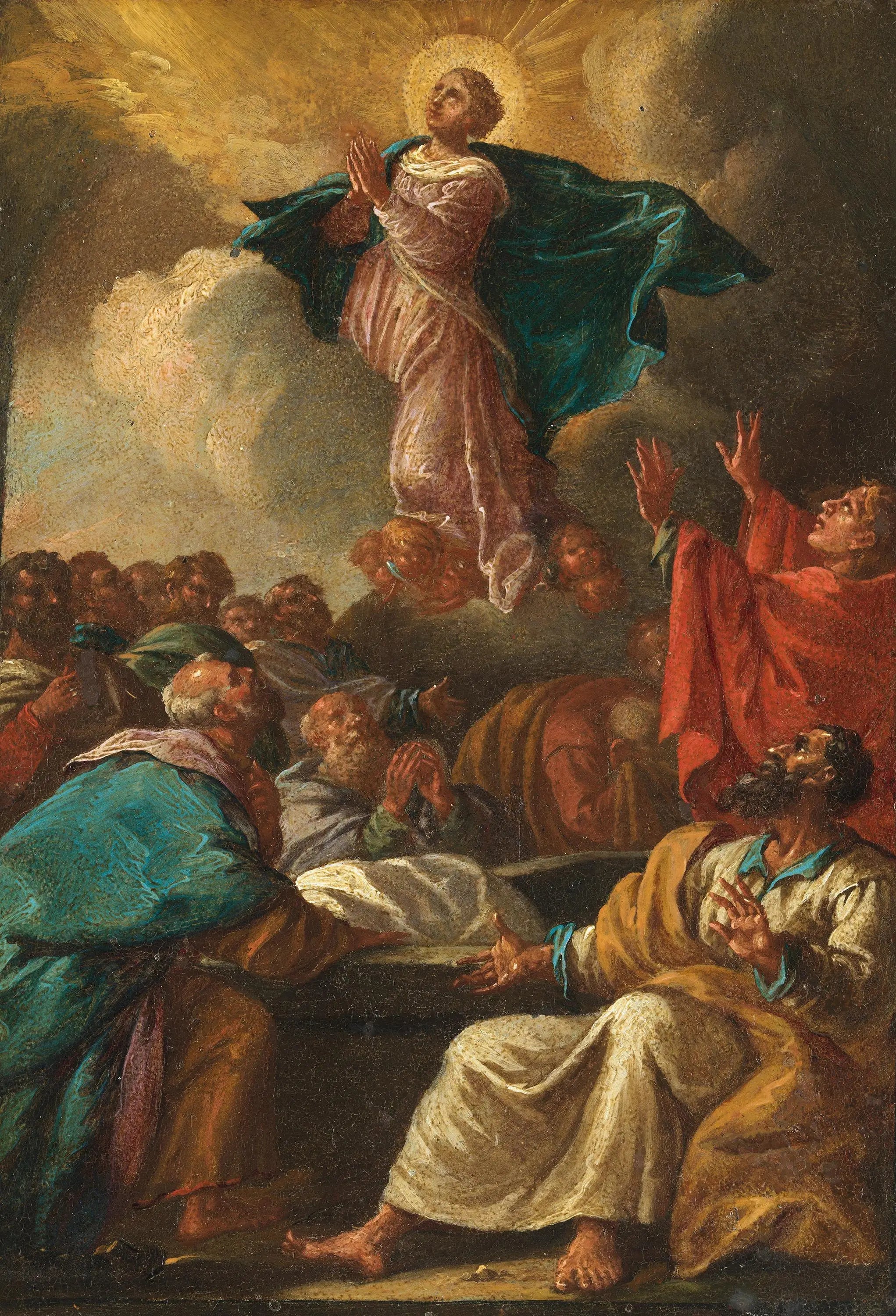 Assomption de la Vierge - Titian image 1 reproduction de peinture à l’huile