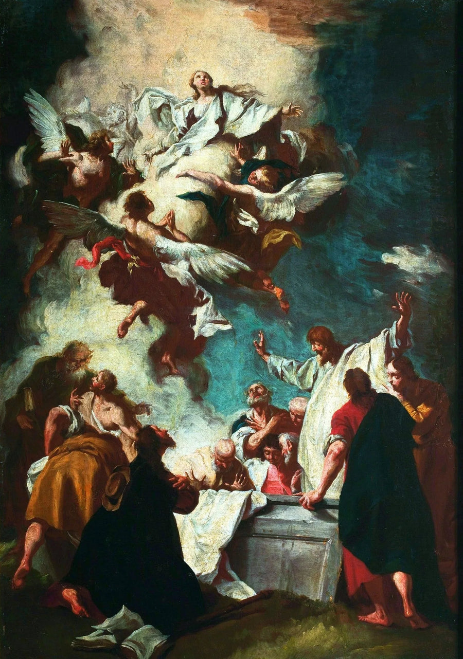 Assomption de Marie - Giovanni Battista Piazzetta