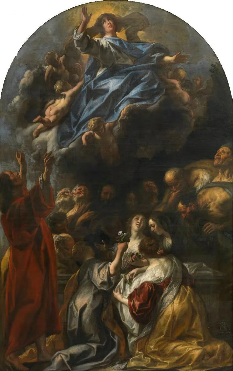 Assomption de Marie - Jacob Jordaens