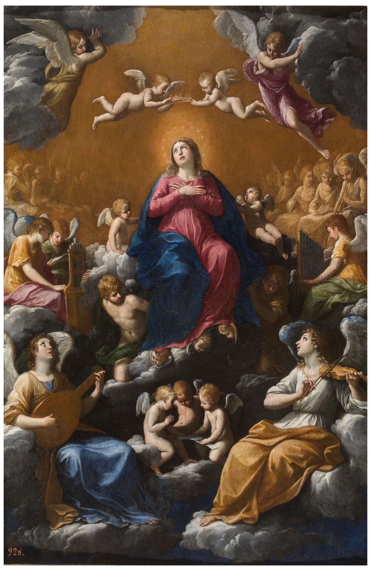 L'Assomption et le Couronnement de la Vierge - Guido Reni