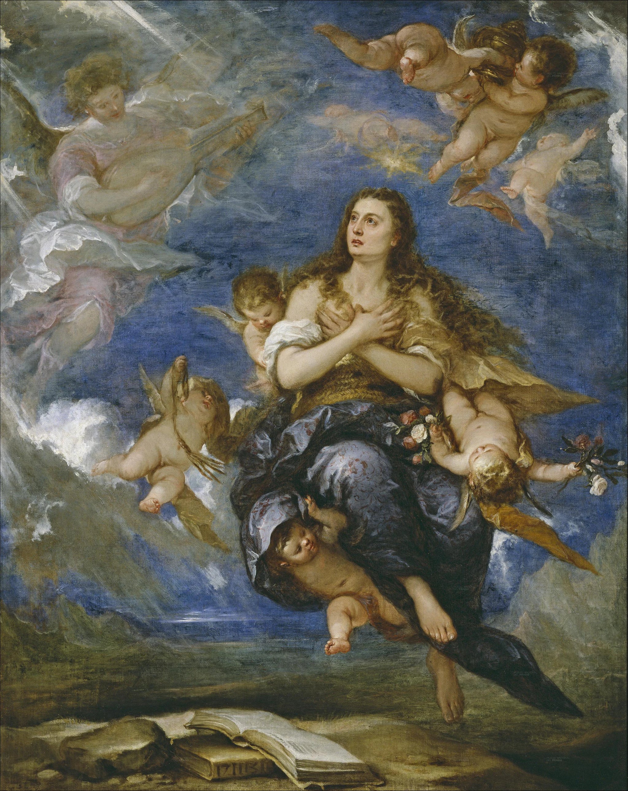 Assomption de Marie-Madeleine - José Claudio Antolinez