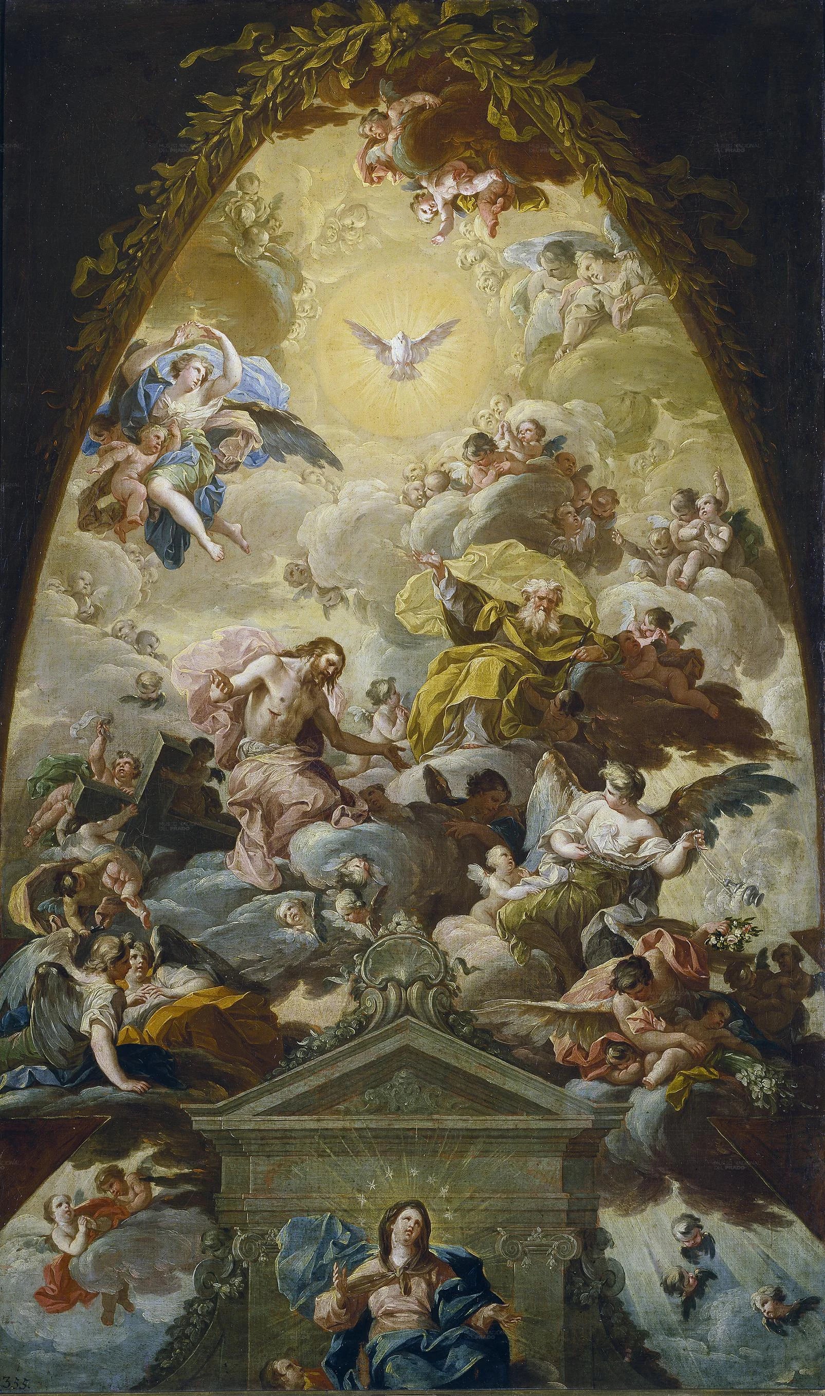L'Assomption de la Vierge - Francisco Bayeu y Subias