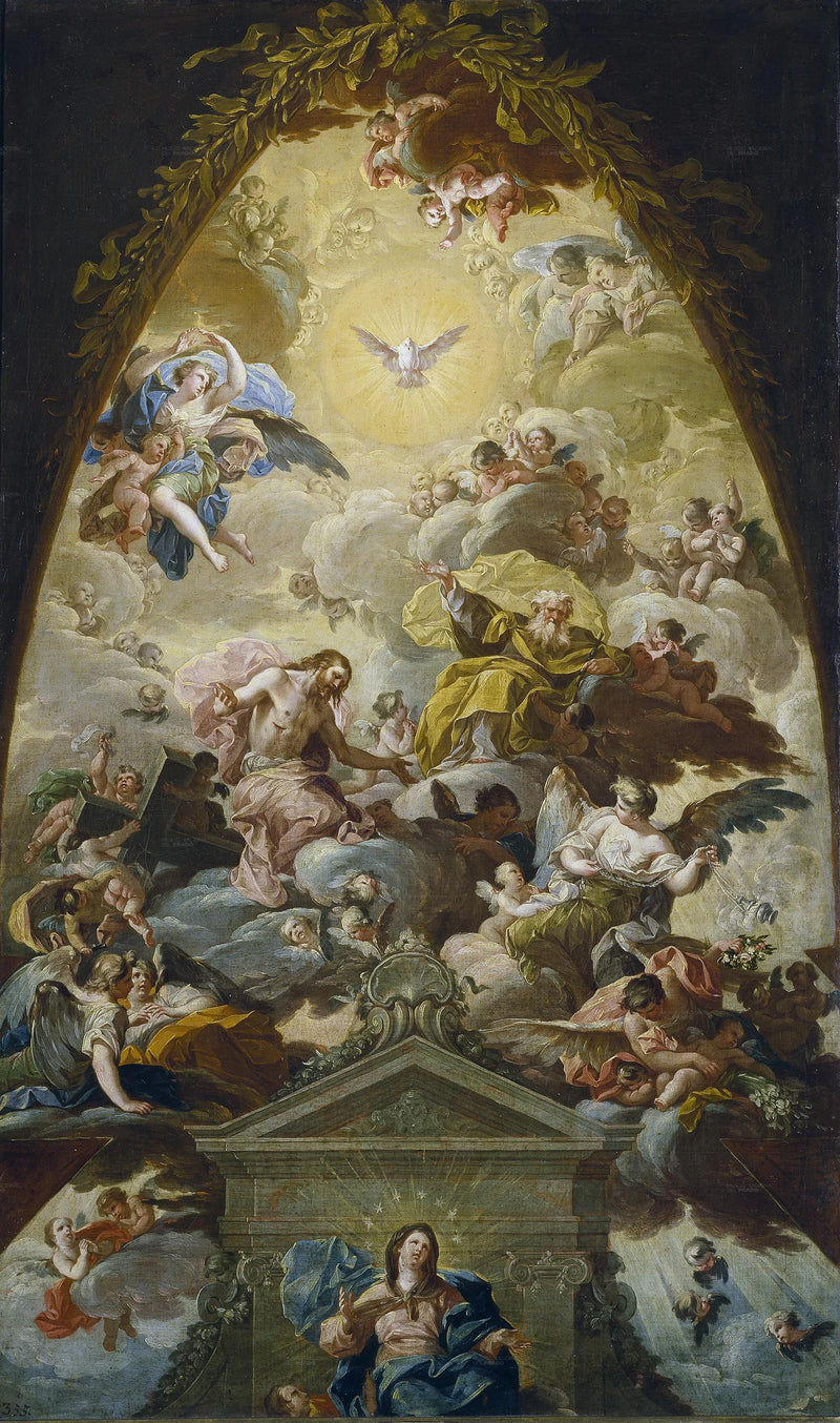 L'Assomption de la Vierge - Francisco Bayeu y Subias