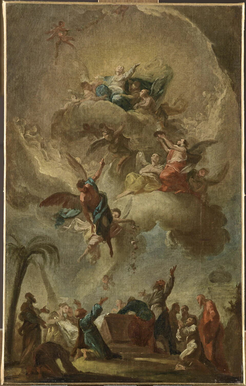 L'Assomption de la Vierge - Johann Christian Thomas Winck