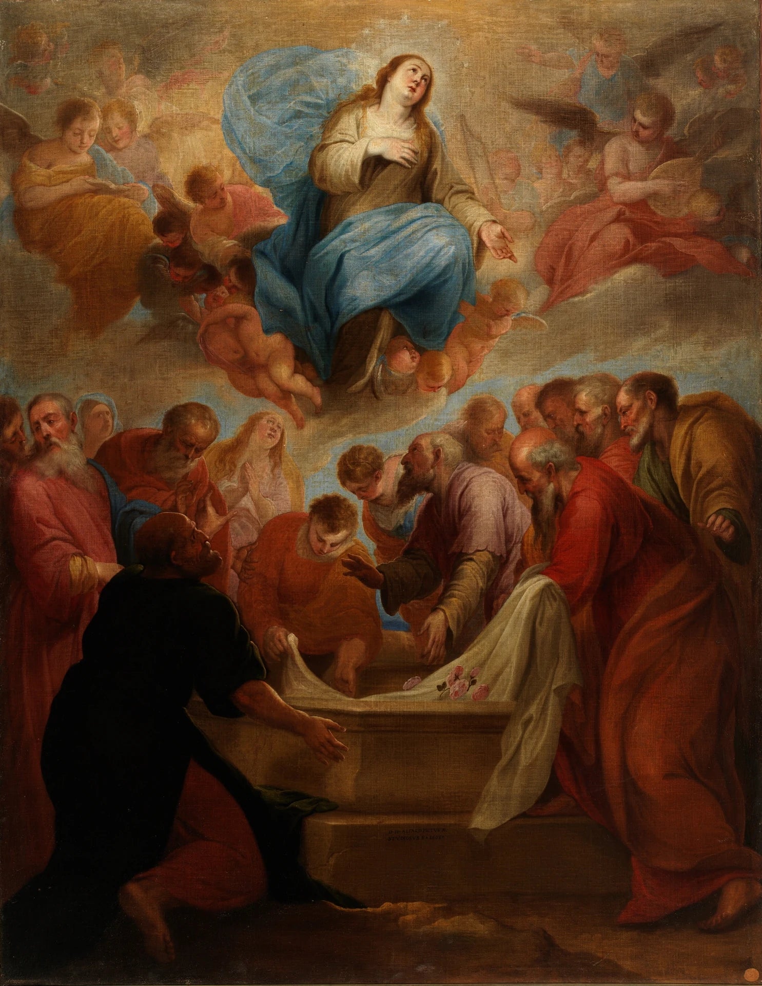L'Assomption de la Vierge - Juan de Alfaro