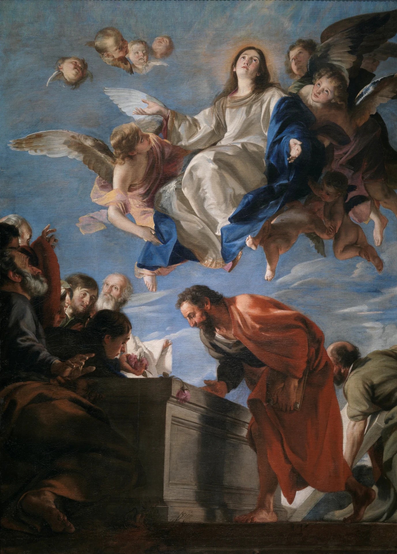 L'Assomption de la Vierge - Juan Martín Cabezalero