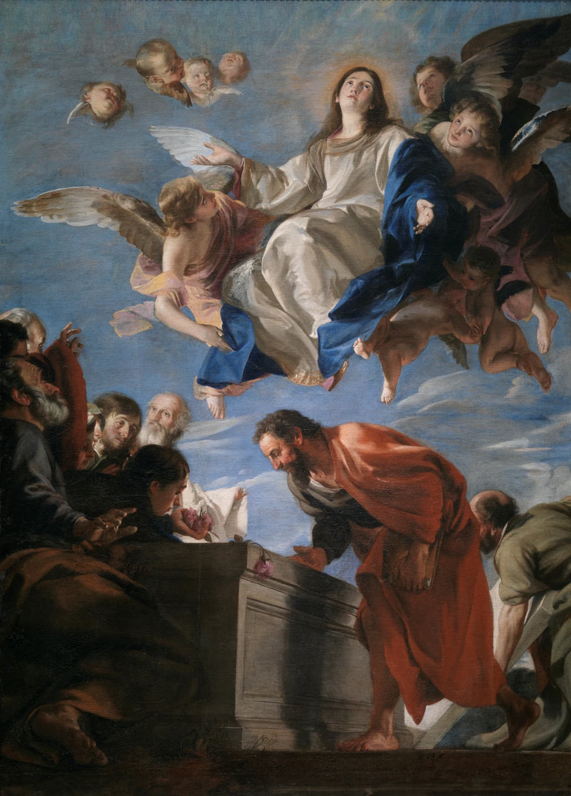 L'Assomption de la Vierge - Juan Martín Cabezalero