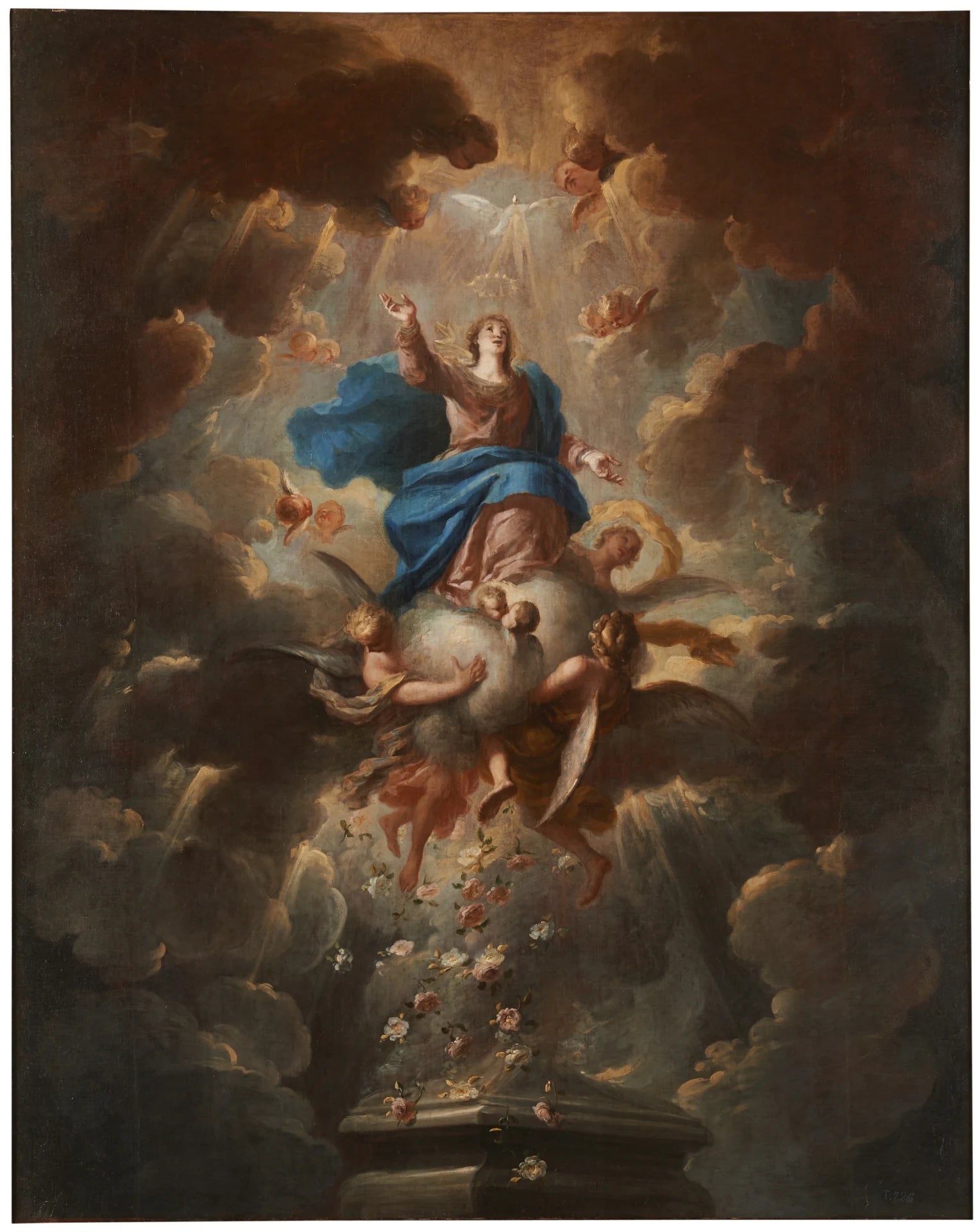 L'Assomption de la Vierge - Juan Vicente de Ribera