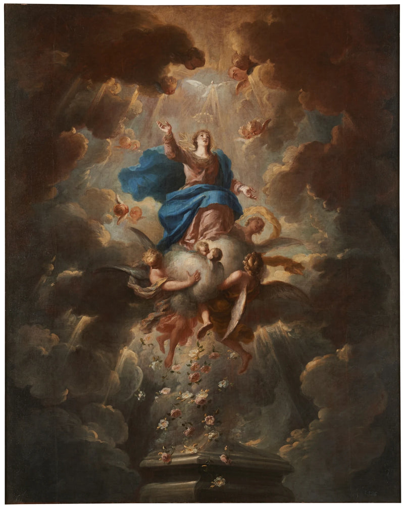 L'Assomption de la Vierge - Juan Vicente de Ribera