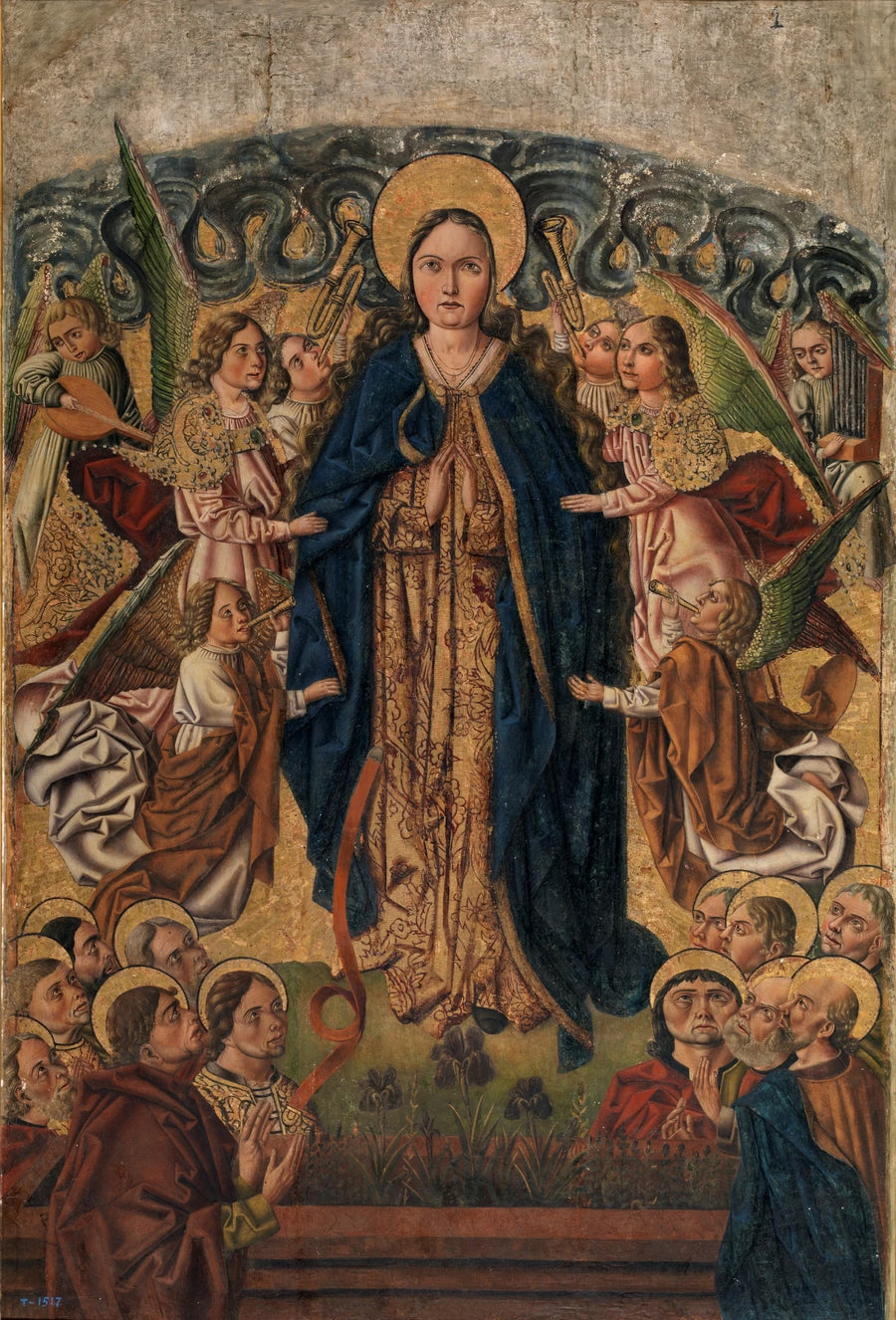 L'Assomption de la Vierge - Maestro de las Once Mil Vírgenes