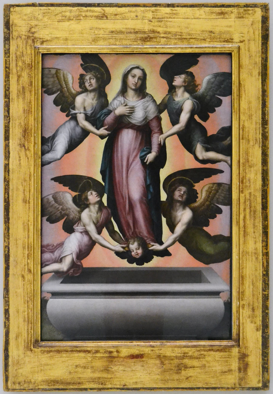 Assumpció de Maria - Juan de Juanes