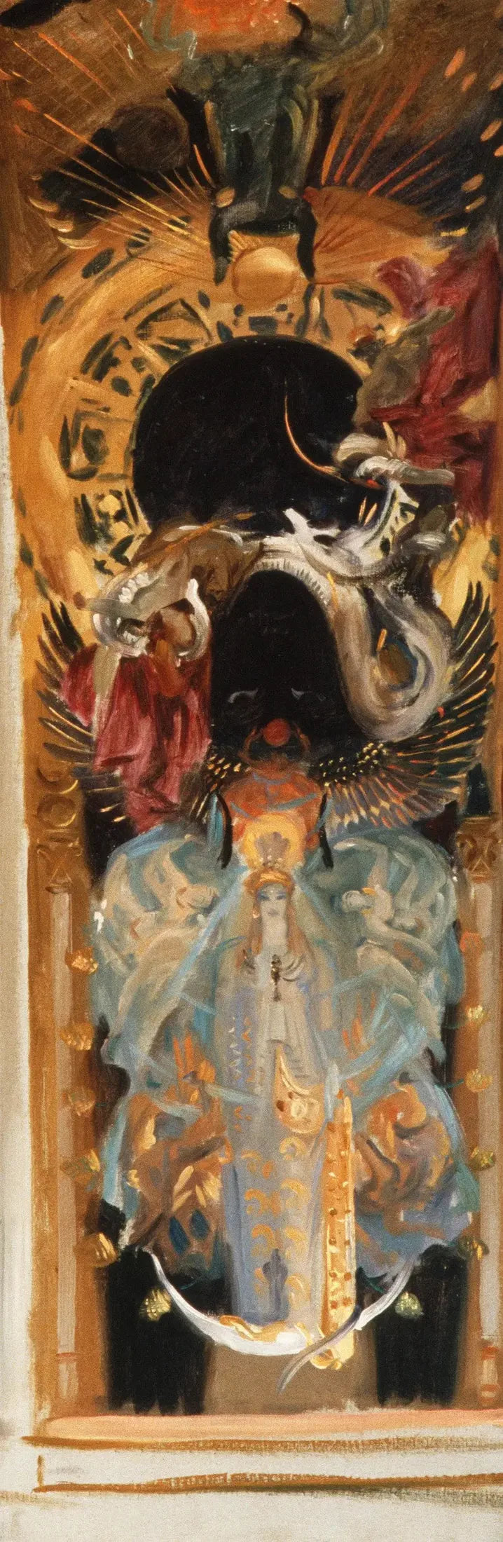 Astarté - John Singer Sargent image 1 reproduction artisanale de tableau