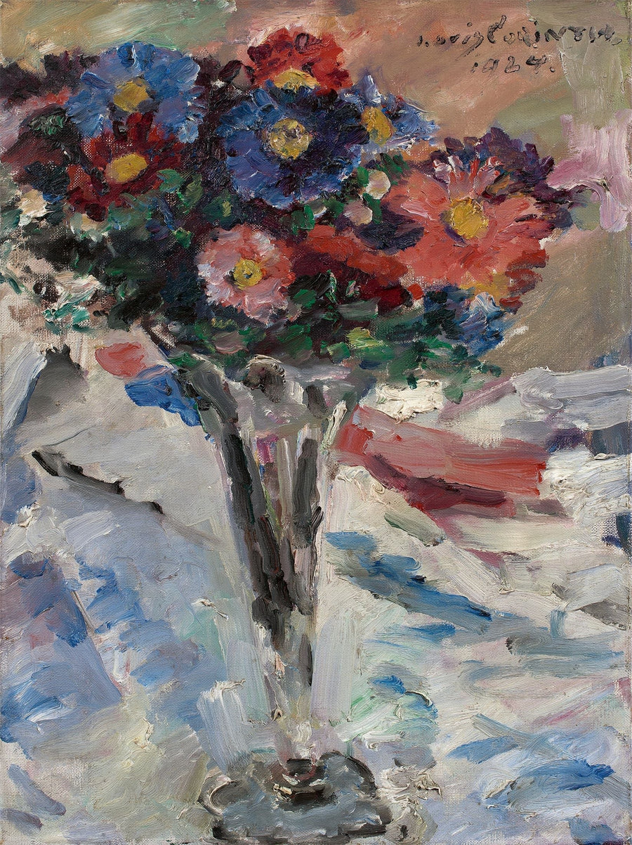 Astern im Kelchglas - Lovis Corinth