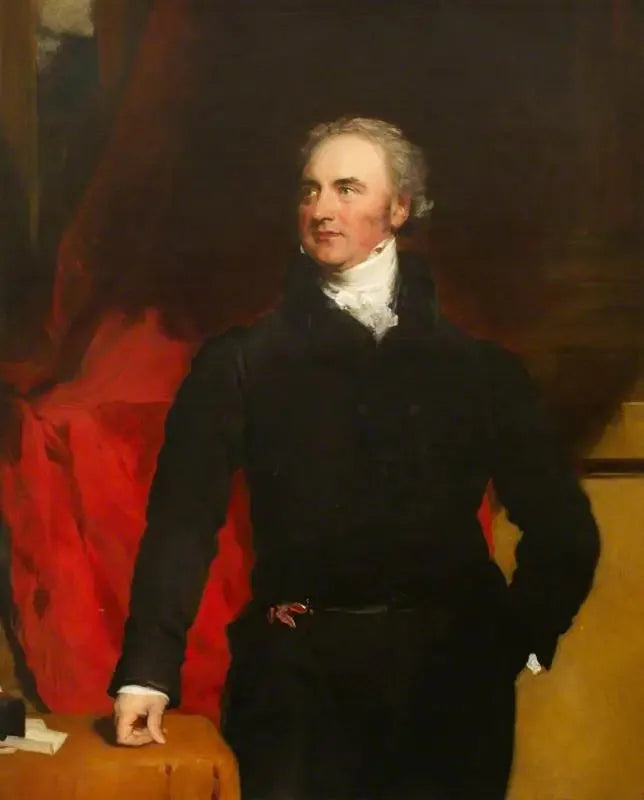 Astley Paston Cooper (1768–1841) - Thomas Lawrence image 1 reproduction artisanale de tableau