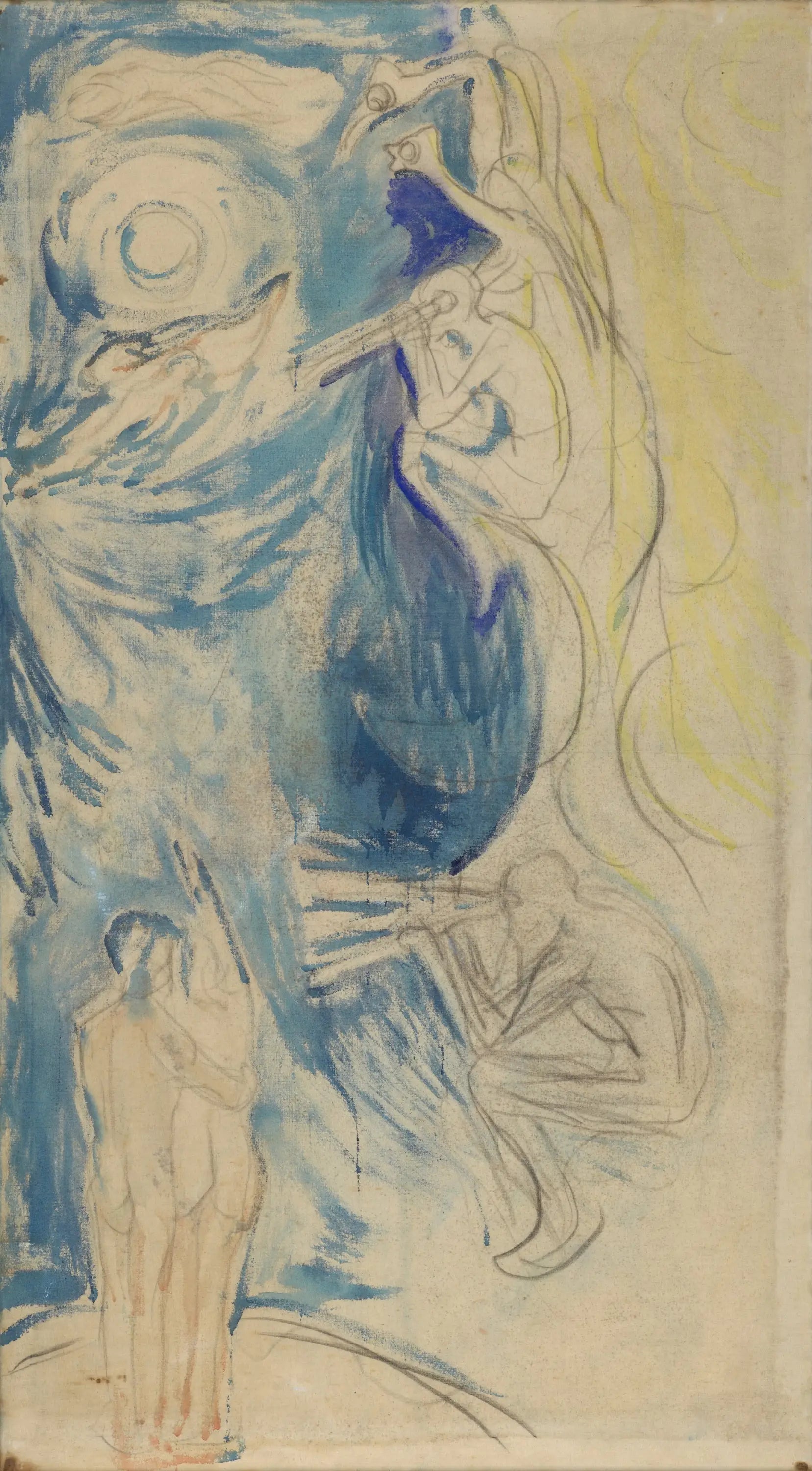 Astronomie - Edvard Munch image 1 copie peinte à la main à l’huile