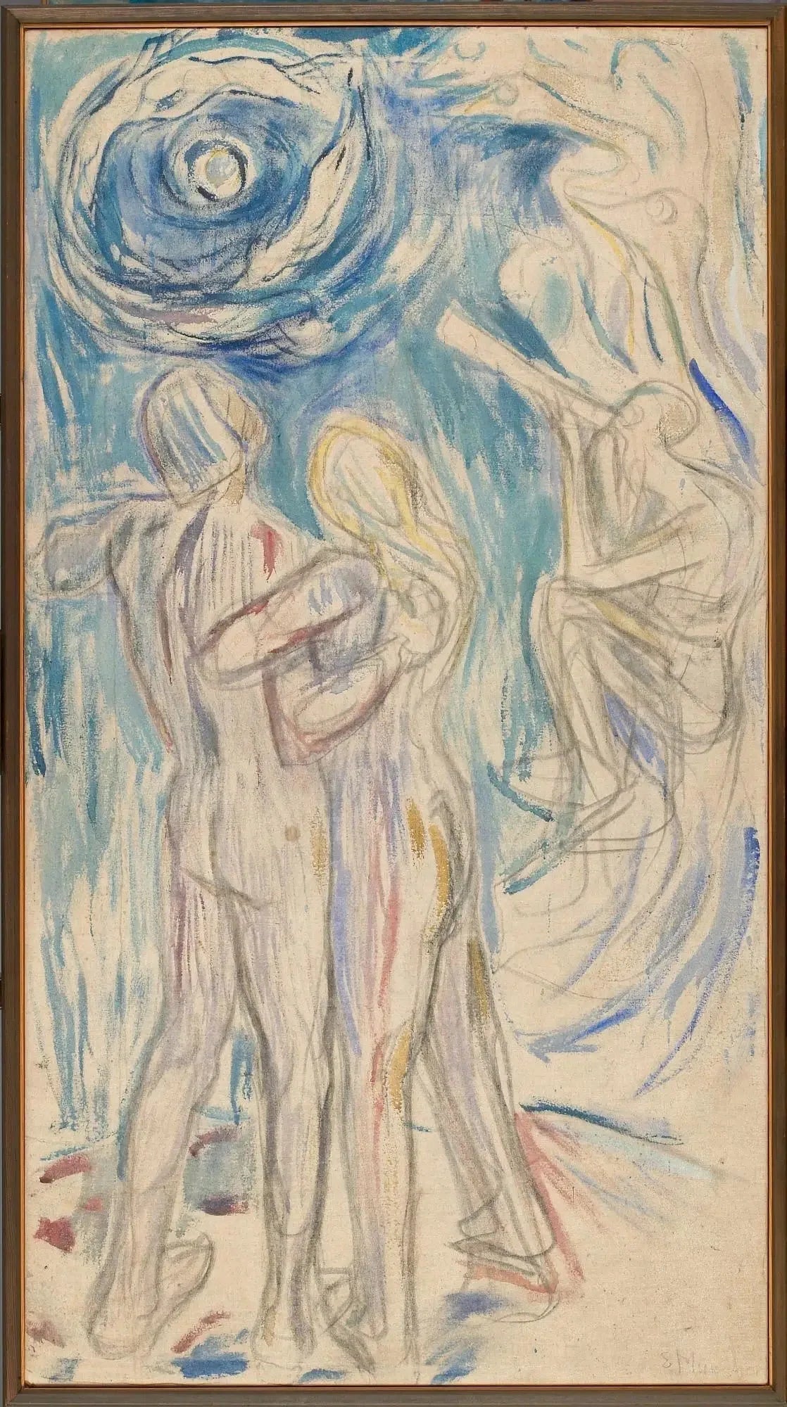 Astronomie - Edvard Munch image 1 reproduction d’œuvre d’art à l’huile